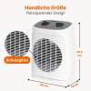 Clatronic HL 3800 Horkovzdušný ventilátor