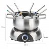 Clatronic FD 3783 Fondue set 8 lidí