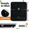 ProfiCook EKI 1062 indukční vařič