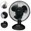 Clatronic VL 3601 BK stolní ventilátor 23cm,černý