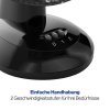 Clatronic VL 3601 BK stolní ventilátor 23cm,černý