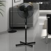 Clatronic VL 3603 S BK ventilátor 40cm stojanový