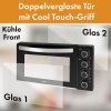 Clatronic KK 3786 minikuchyň,minitrouba 28L,2xplotýnky POŠKOZENÝ OBAL