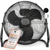ProfiCare VL 3065 BK podlahový ventilátor 40cm černý
