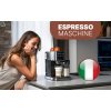 ProfiCook KA 1266 espresso kávovar (20 barů) s funkcí napěnění mléka