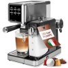 ProfiCook KA 1266 espresso kávovar (20 barů) s funkcí napěnění mléka