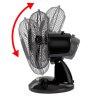 Clatronic VL 3601 BK stolní ventilátor 23cm,černý POŠKOZENÝ OBAL