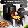 ProfiCook FR 1286 H Horkovzdušná fritéza 6,5l