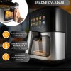 ProfiCook FR 1286 H Horkovzdušná fritéza s barevným displejem 6,5l