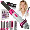 ProfiCare HAS 3132 P Multifunkční kulma na vlasy 1000W šedá/růžová
