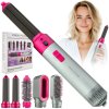 ProfiCare HAS 3132 Multifunkční kulma na vlasy 1000W šedá/růžová