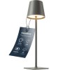 Classbach TL 4025 LED Dobíjecí stolní lampa šedá