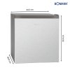 Bomann KB 7245 lednice 45l nerez