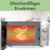 Clatronic MWG 792 20L 700/800W stříbrná