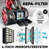 Clatronic BS 1308 anthrazit/čer Vysavač