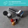 ProfiCook ES-KA 1265 espresso 2v1 (20 barů),pákové, nástavec na kapsle