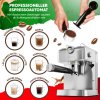 ProfiCook ES-KA 1267 espresso 2v1 (20 barů),pákové, nástavec na kapsle
