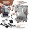 ProfiCook ES-KA 1267 espresso 2v1 (20 barů),pákové, nástavec na kapsle