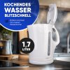 Clatronic WK 3819 rychlovarná konvice bílá 1,7l