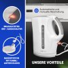 Clatronic WK 3819 WH rychlovarná konvice bílá 1,7l