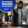 Clatronic WK 3819 BK rychlovarná konvice černá 1,7l