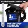 Clatronic WK 3819 BK rychlovarná konvice černá 1,7l