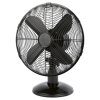 ProfiCare VL 3062 BK ventilátor 25cm kovový černý