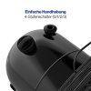 ProfiCare VL 3063 BK stolní ventilátor 30cm kovový černý