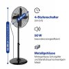 ProfiCare VL 3064 MS BK stojanový ventilátor 40cm, kovový černý
