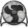 ProfiCare VL 3066 BK podlahový ventilátor 45cm,kovový černý