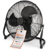 ProfiCare VL 3066 BK podlahový ventilátor 45cm,kovový černý