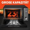 ProfiCook MWG 1204 mikrovlná trouba+gril,skokeram. POŠKOZENÝ OBAL