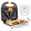 Clatronic ST 3813 WH sendvičovač 4xtrojúhelník