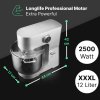 ProfiCook KM 1254 kuchyňský robot XXL 12L, 2500W