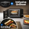 ProfiCook MWG 1278 mikrovlná trouba s grilem 20 L,skokeram.
