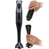 Clatronic SM 3824 černý ponorný mixér 350W