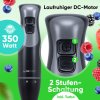 Clatronic SM 3824 černý ponorný mixér 350W
