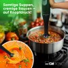 Clatronic SM 3824 černý ponorný mixér 350W