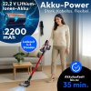 ProfiCare BS 3136 akumulátorový vysavač BLDC 22,2 V
