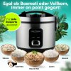 ProfiCook RK 1285 2v1 Rýžovar a parní hrnec