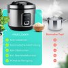 ProfiCook RK 1285 2v1 Rýžovar a parní hrnec