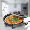 Clatronic - PP 3402 - Pizza/party pan 2 in 1