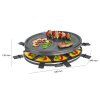 Clatronic RG 3517 raclette gril rozmery