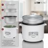 Clatronic - RK 3566 - Rice cooker and steamer