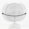 Clatronic - VL 3601 - Table fan