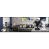 Clatronic VL 3601 WH stolní ventilátor 23cm bílý