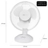 Clatronic - VL 3601 - Table fan