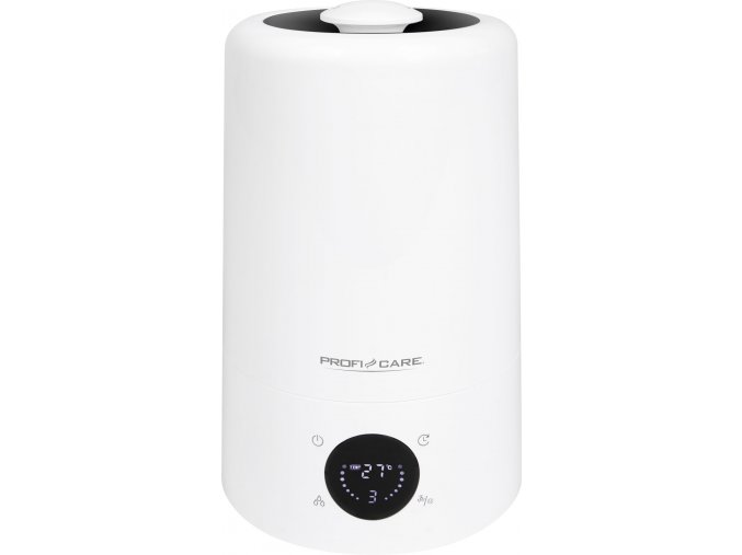 ProfiCare LB 3077 zvlhcovac vzduchu teplota