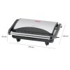 Clatronic MG 3519 kontaktni gril rozmery