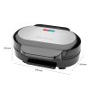Clatronic HBM 3696 hamburger gril rozmery